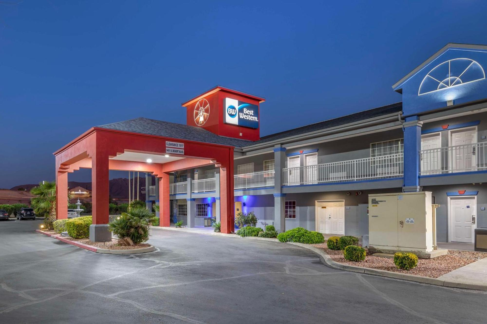 Best Western Anthony/West El Paso Exterior photo