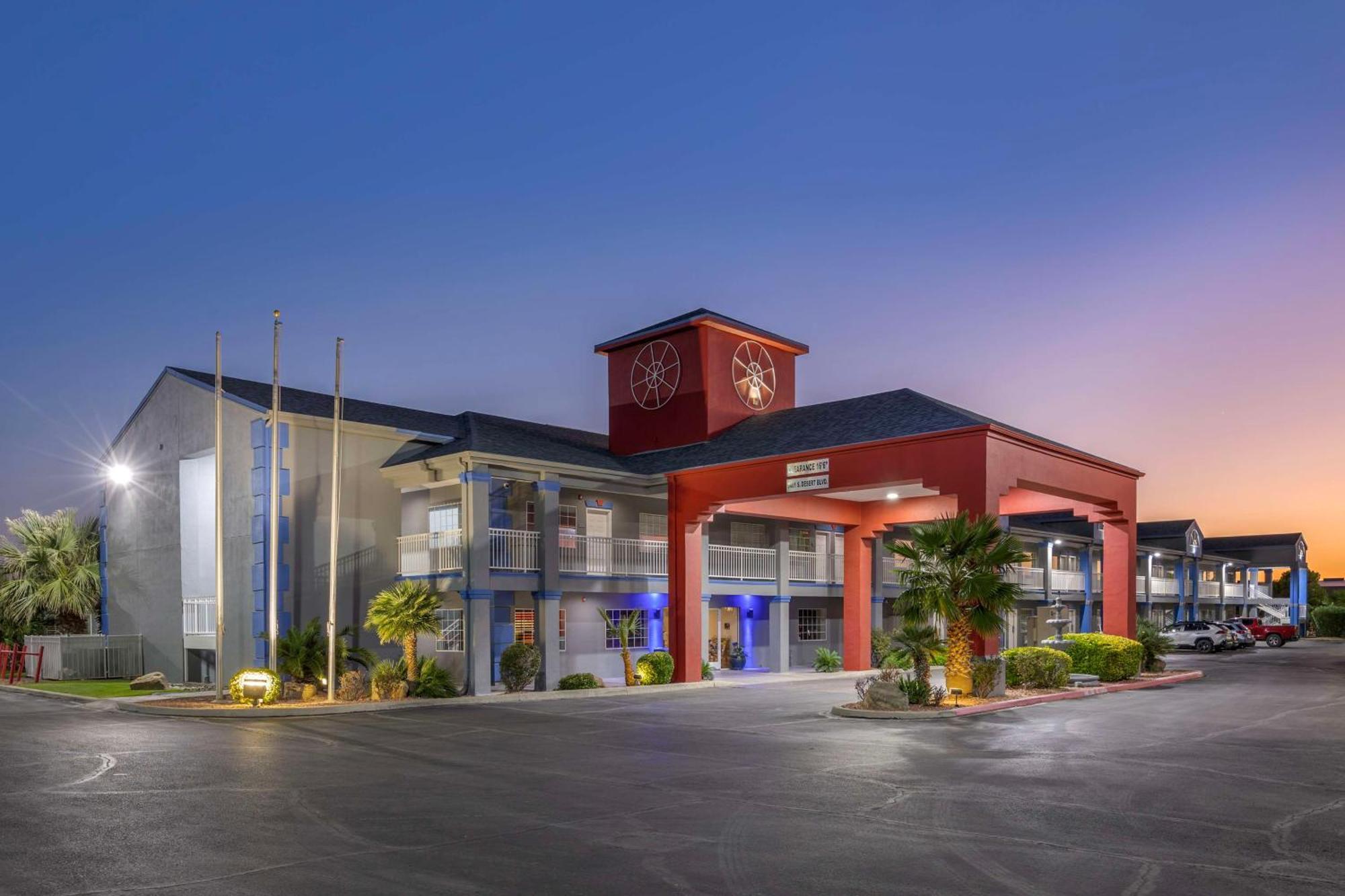 Best Western Anthony/West El Paso Exterior photo